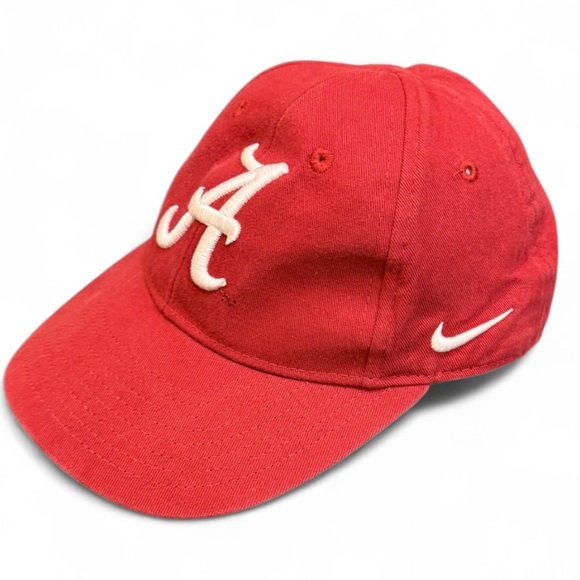 Youth Nike University of Alabama Bama Embroidered Roll Tide Baseball Cap, 4-7 - Picture 1 of 7